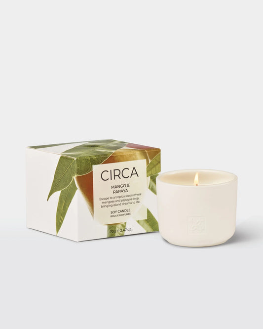 Candle - Mango & Papaya - Circa - 70g
