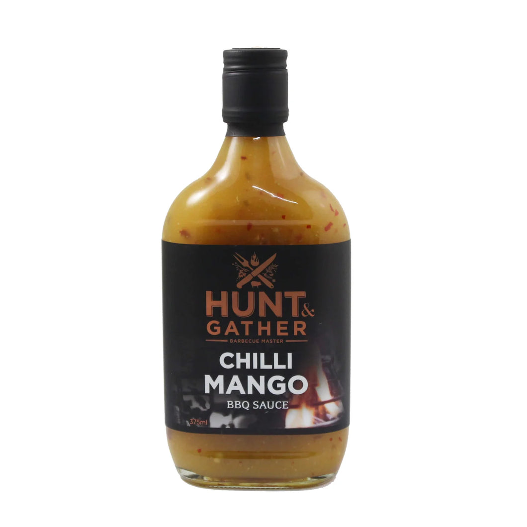 Hunt & Gather Chilli Mango BBQ Sauce 375ML