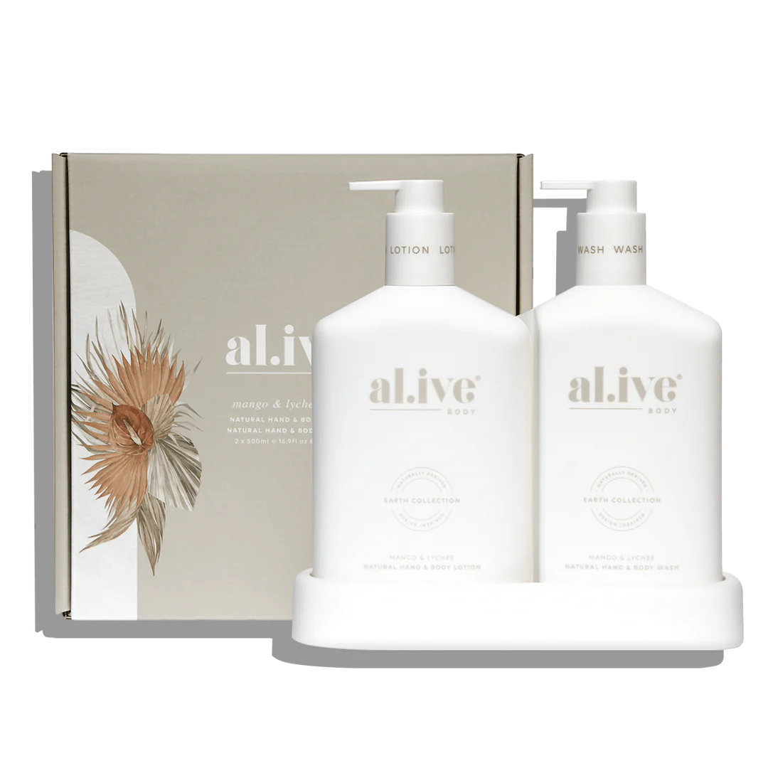 Wash and Lotion Duo - Al.ive - Mango and Lychee