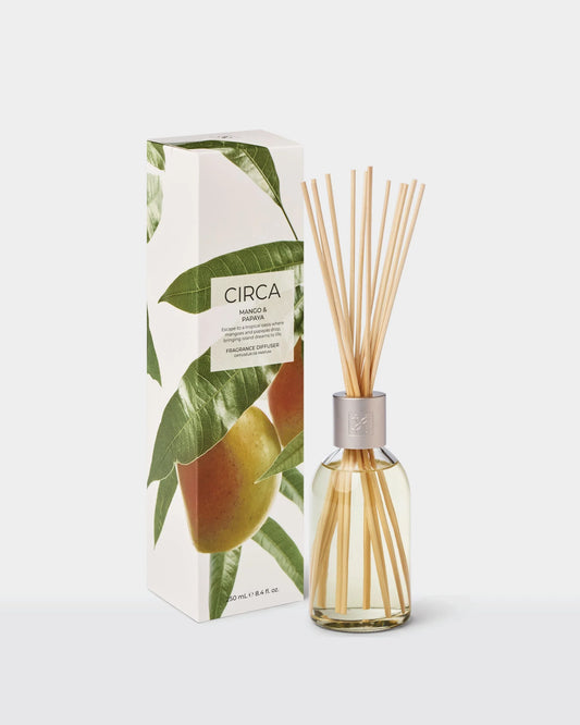 Reed Diffuser - Mango & Papaya - Circa