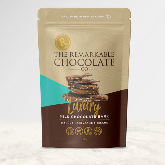Remarkable Manuka Honeycomb Chocolate Bark