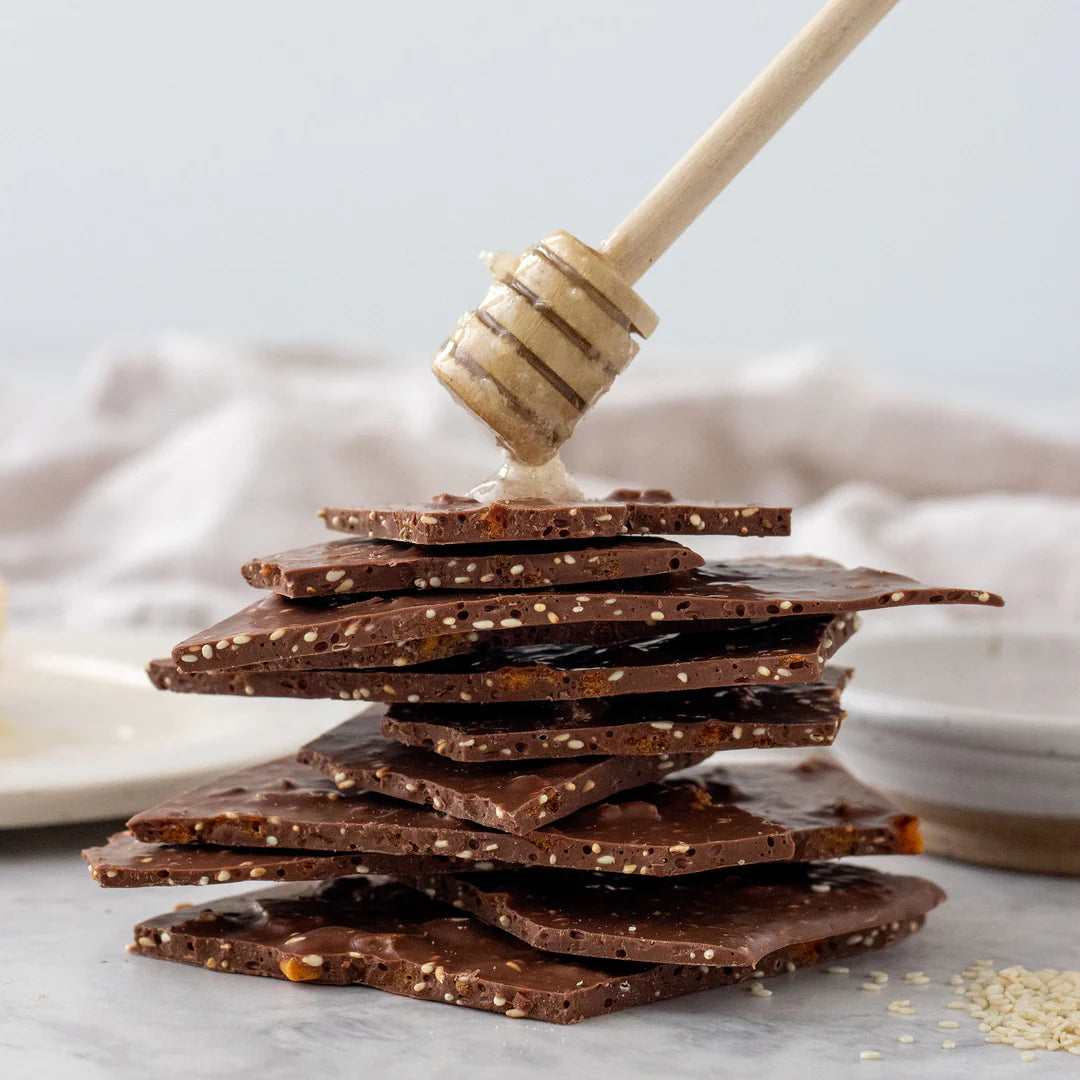 Remarkable Manuka Honeycomb Chocolate Bark