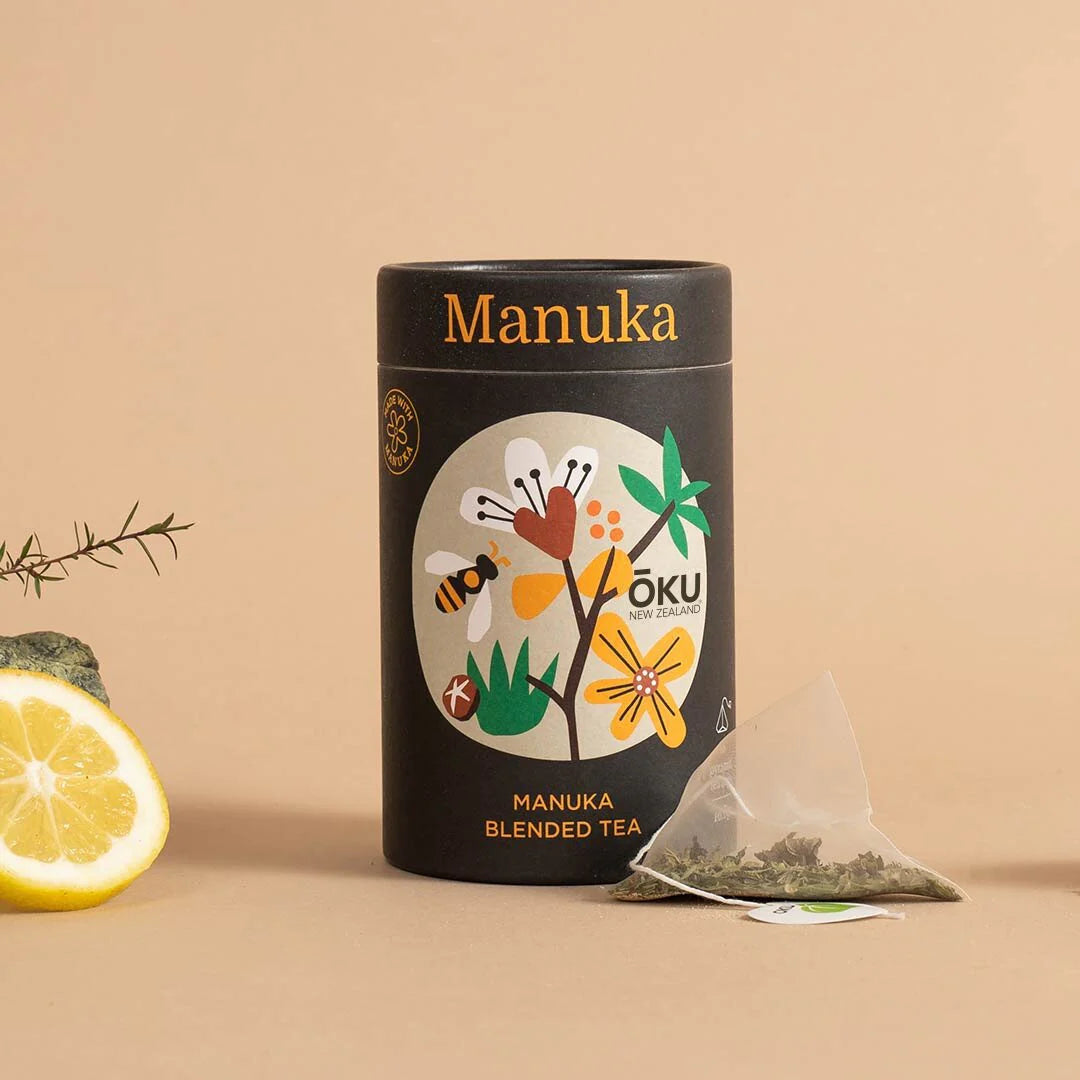 Tea - Ōku Tea - Manuka Pack of 15 Tea Bags