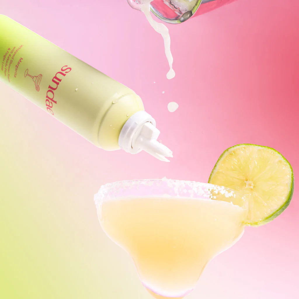 Sundae Margarita Whipped Shower Foam, 265ml