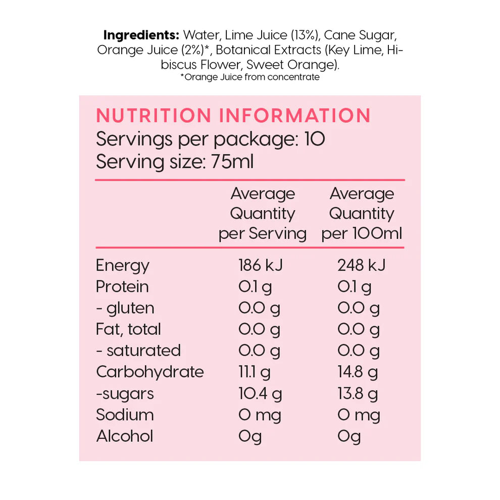 Cocktail Mixer Margarita 750ml - Good Cocktail Company