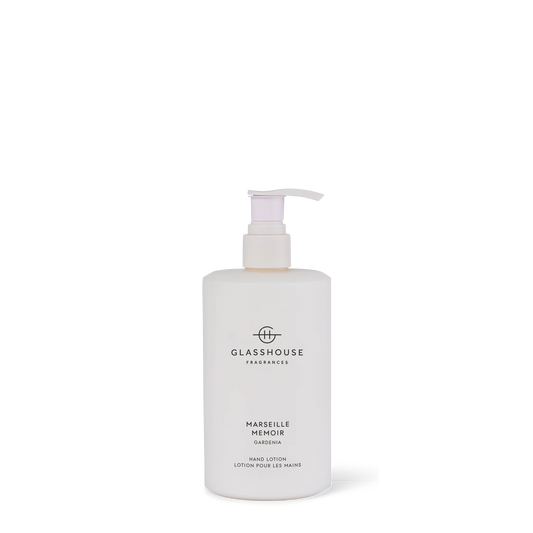 Hand Lotion - 450ml - Glasshouse Fragrances - Marseille Memoir
