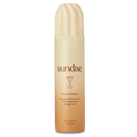 Sundae Espresso Martini Whipped Shower Foam, 265ml