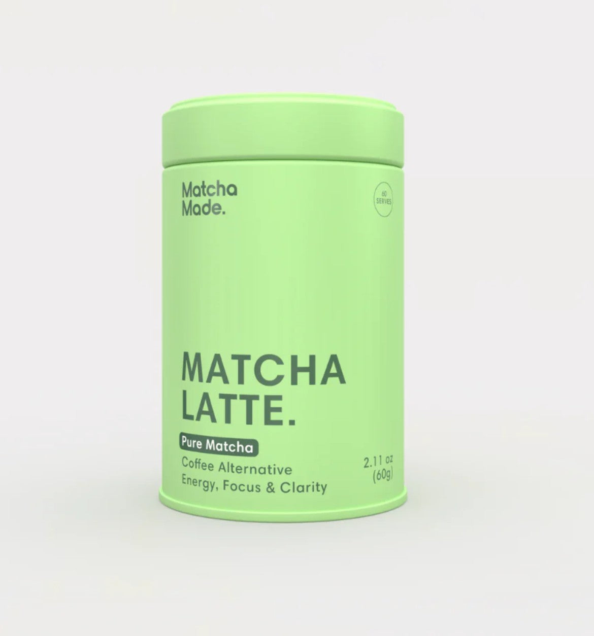 Matcha Latte - Pure Matcha - Morning Made - 60g – Journey + Co