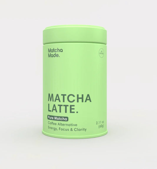 Matcha Latte - Pure Matcha - Morning Made - 60g