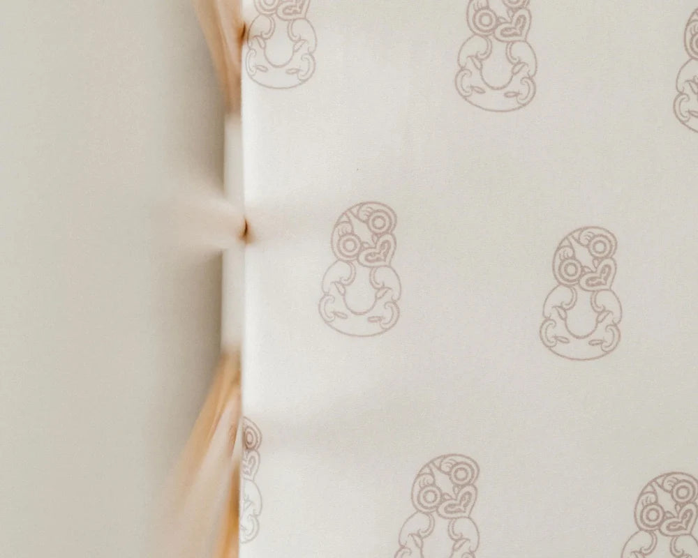 Fitted Cot Sheets - Tiki - Bo & Ko