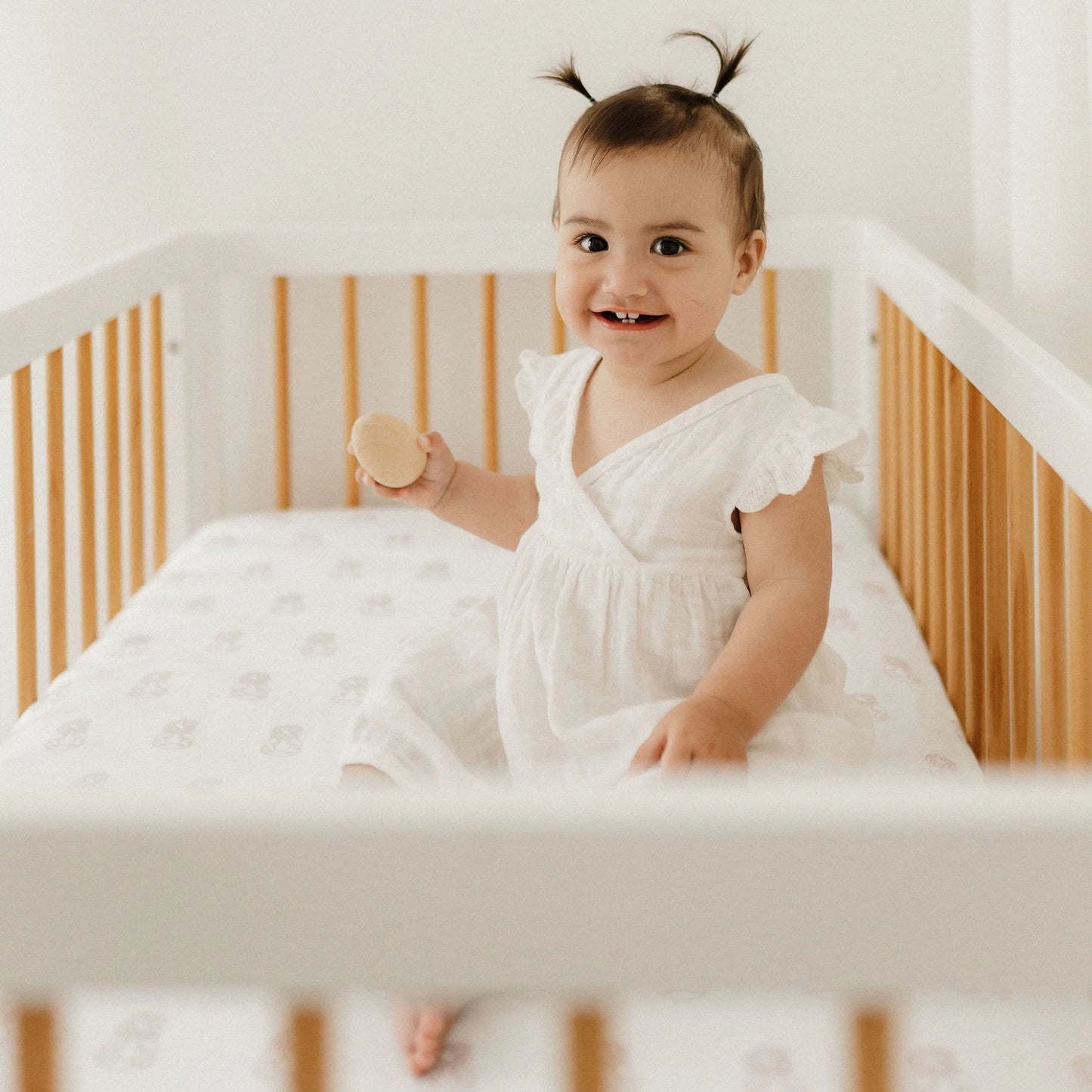 Fitted Cot Sheets - Tiki - Bo & Ko
