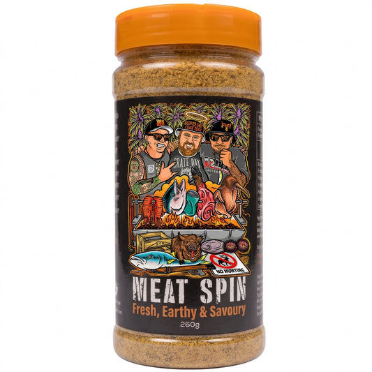 Meat Spin - by Stef & Ahikā