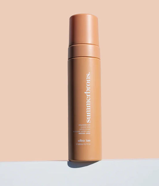 Tanning Mousse - Summerbrons Tan