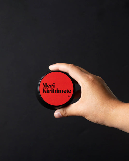 Candle - Mini Tin - Meri Kirihimete - Wiks