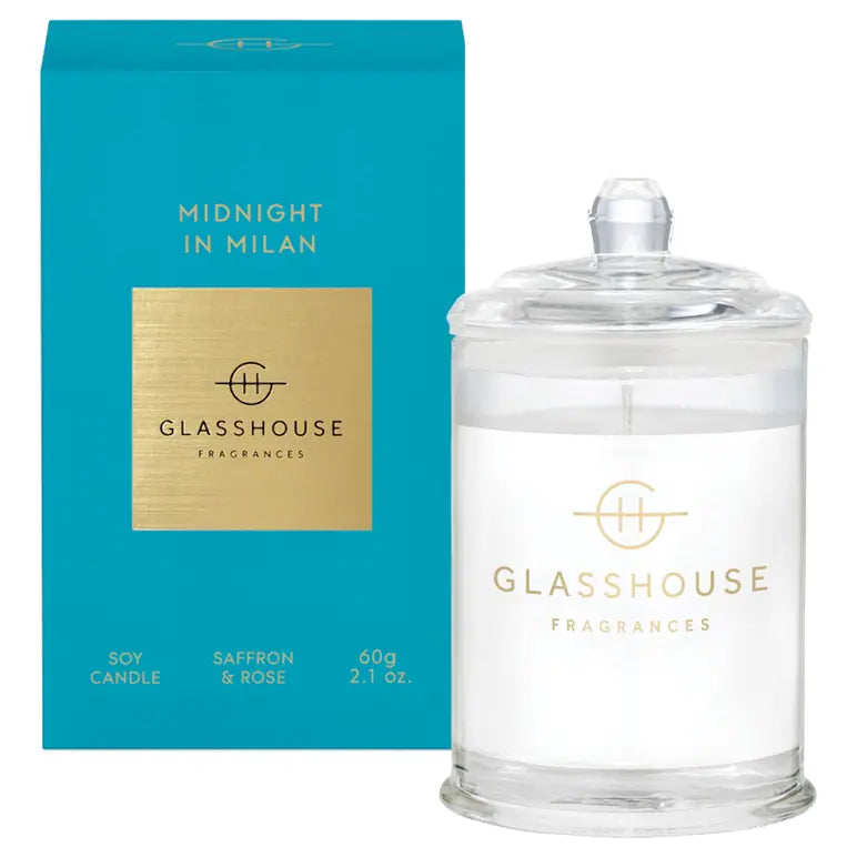 Candle - GH - Midnight in Milan (Saffron & Rose) - 60g
