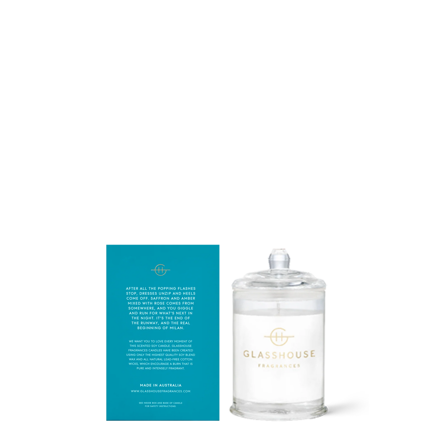 Candle - GH - Midnight in Milan (Saffron & Rose) - 60g