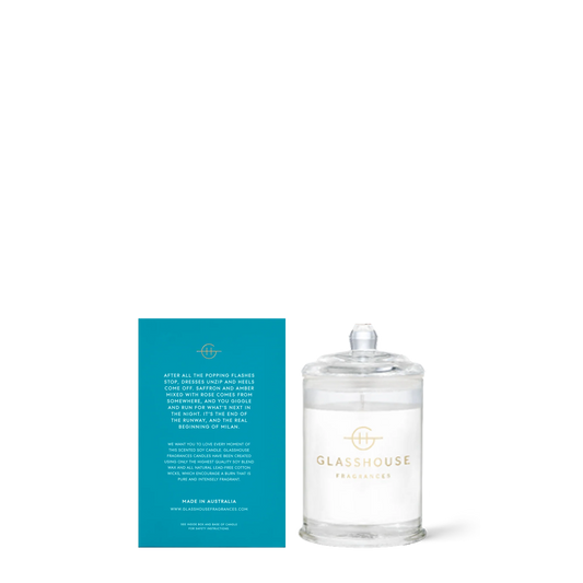 Candle - GH - Midnight in Milan (Saffron & Rose) - 60g