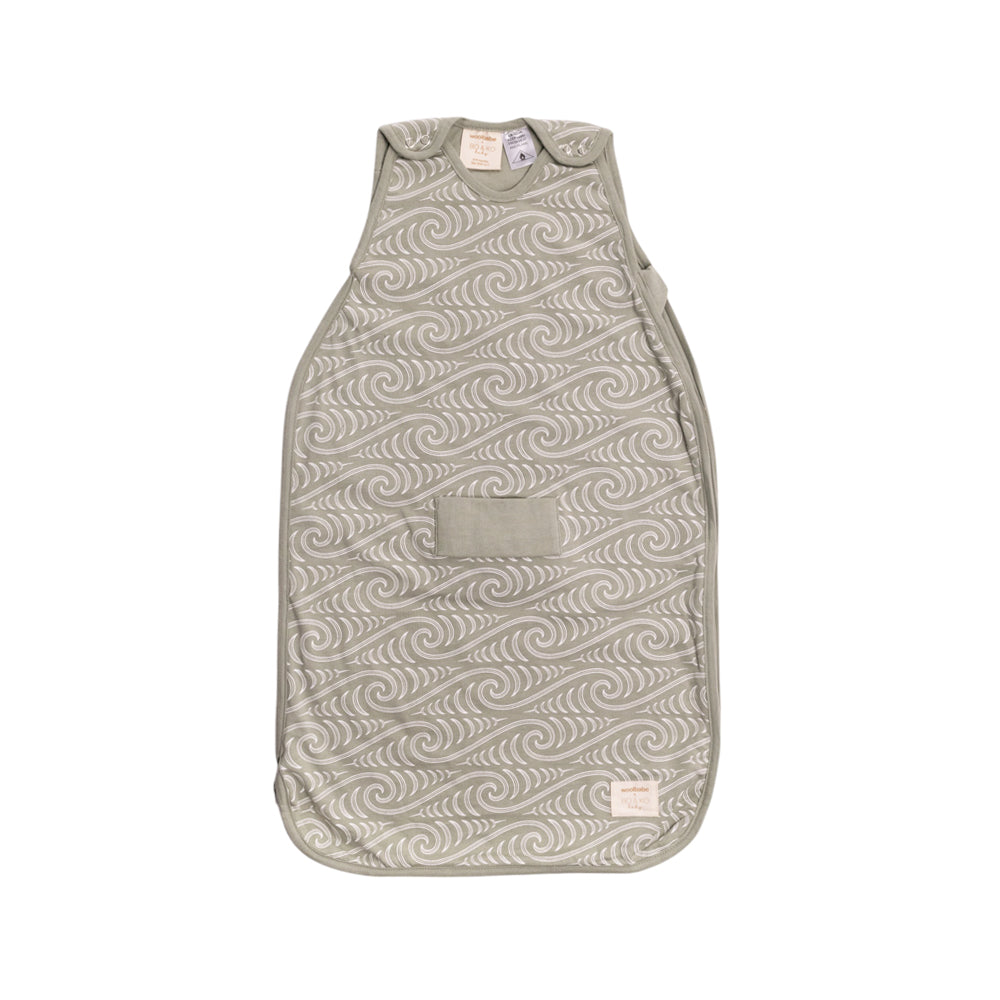 Woolbabe X BO & KO Collab Mini 3-Seasons - Flax Ngaru