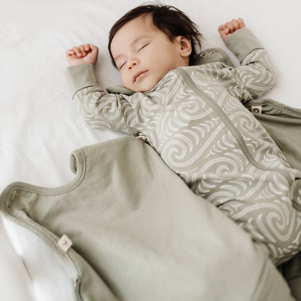 Woolbabe X BO & KO Collab Mini 3-Seasons - Flax Ngaru