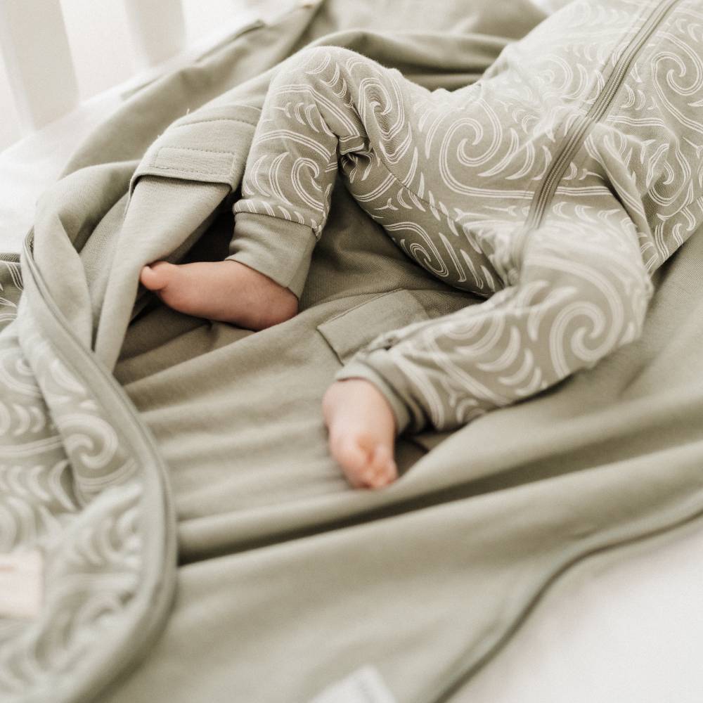 Woolbabe X BO & KO Collab Mini 3-Seasons - Flax Ngaru