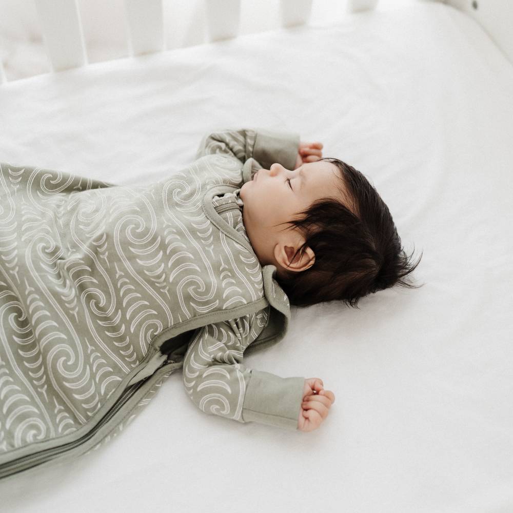 Woolbabe X BO & KO Collab Mini 3-Seasons - Flax Ngaru