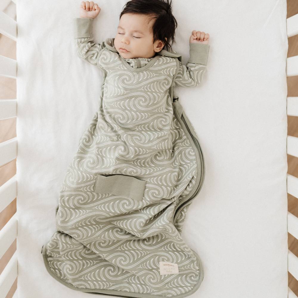 Woolbabe X BO & KO Collab Mini 3-Seasons - Flax Ngaru