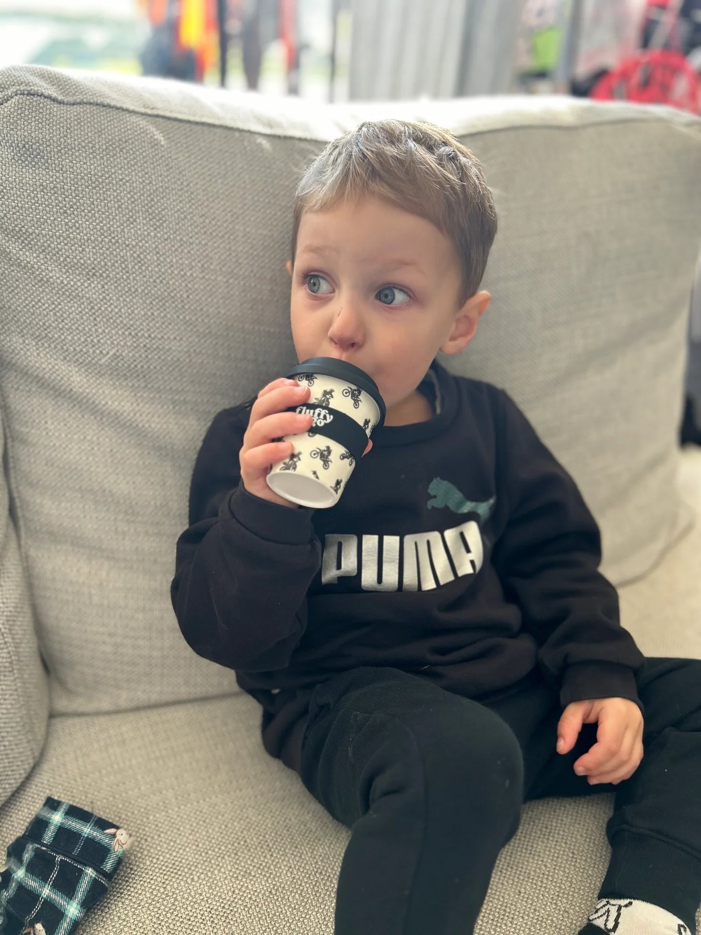 Fluffy Cup - Mini Moto - Fluffy to Go