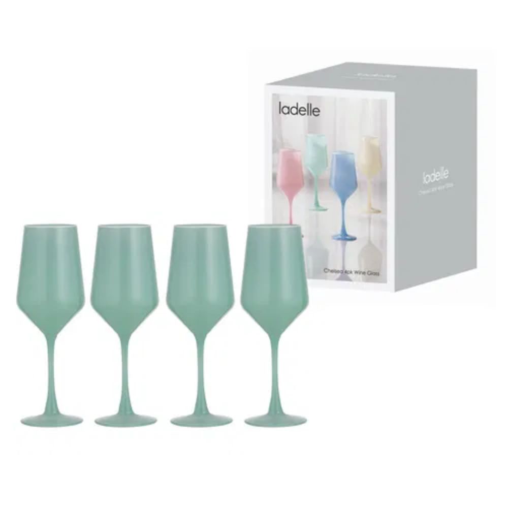 Wine Glass - Mint