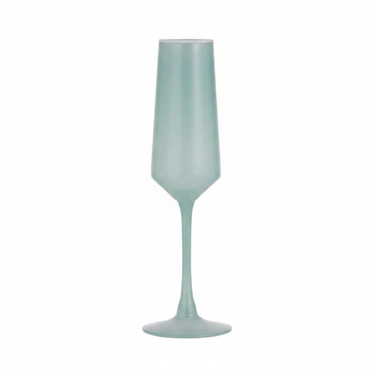 Champagne Glass  (Single) - Mint