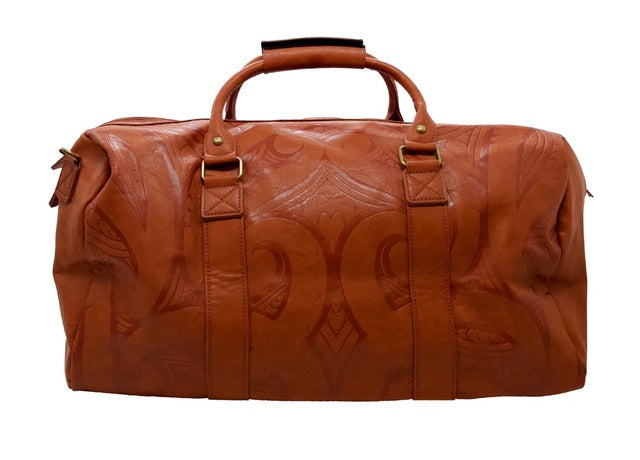 Overnighter Bag - Miriama Grace-Smith - Tan