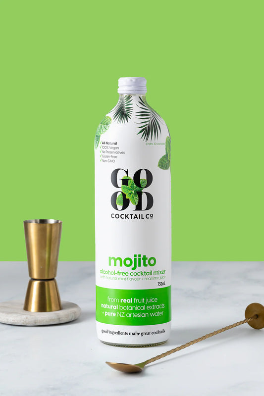 Cocktail Mix - Mojito with Real Lime Juice - 750ml - Good Cocktail Company