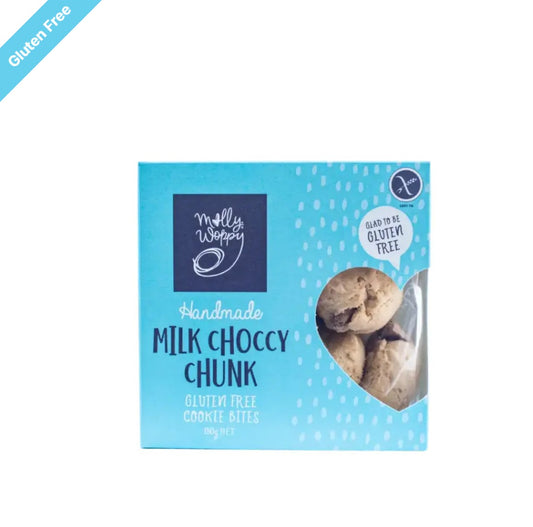 Cookies -  Choccy Chunk Cookie Bites  - Molly Woppy (Gluten Free)