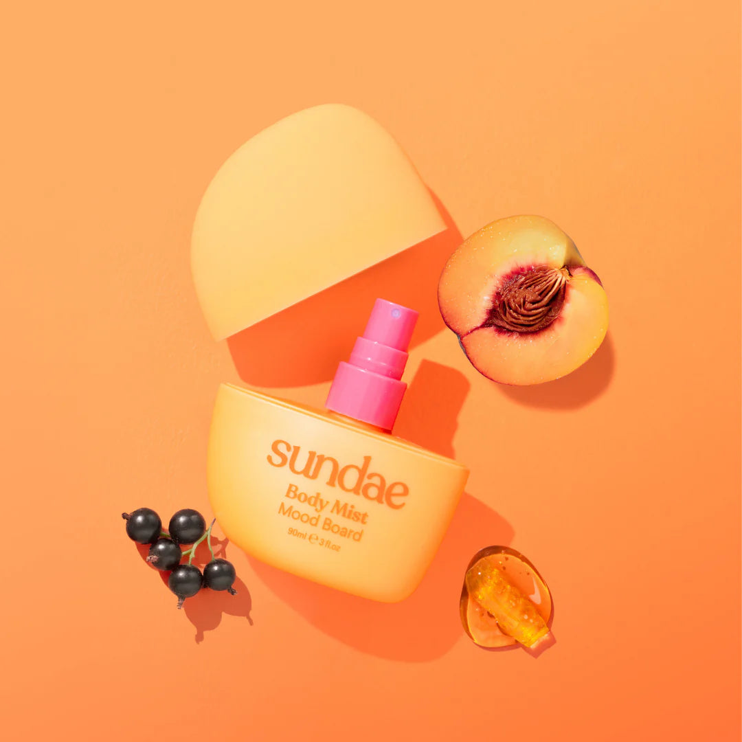 Sundae Body Mist - MOOD BOARD (Fruity) 90ML