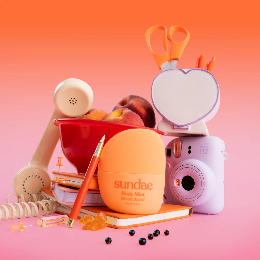 Sundae Body Mist - MOOD BOARD (Fruity) 90ML