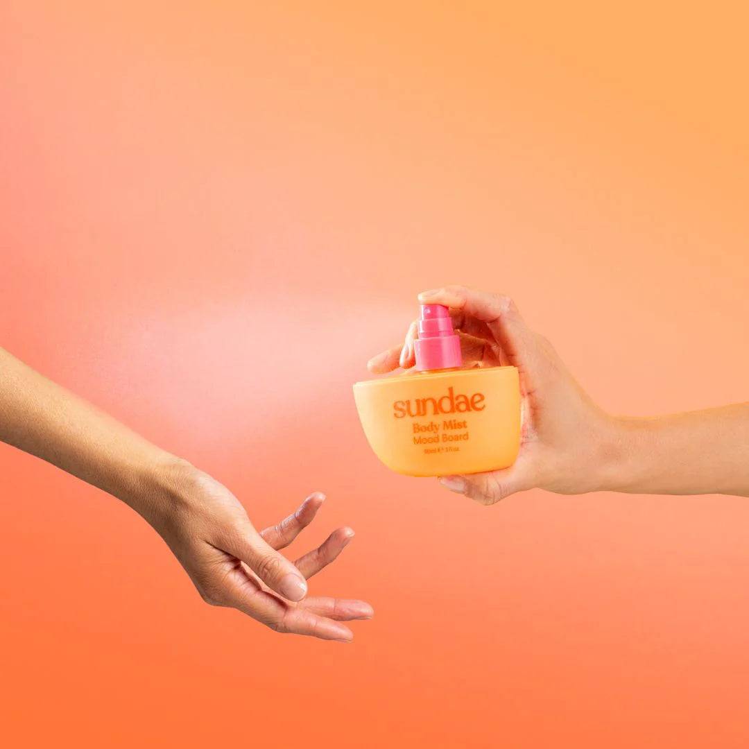 Sundae Body Mist - MOOD BOARD (Fruity) 90ML