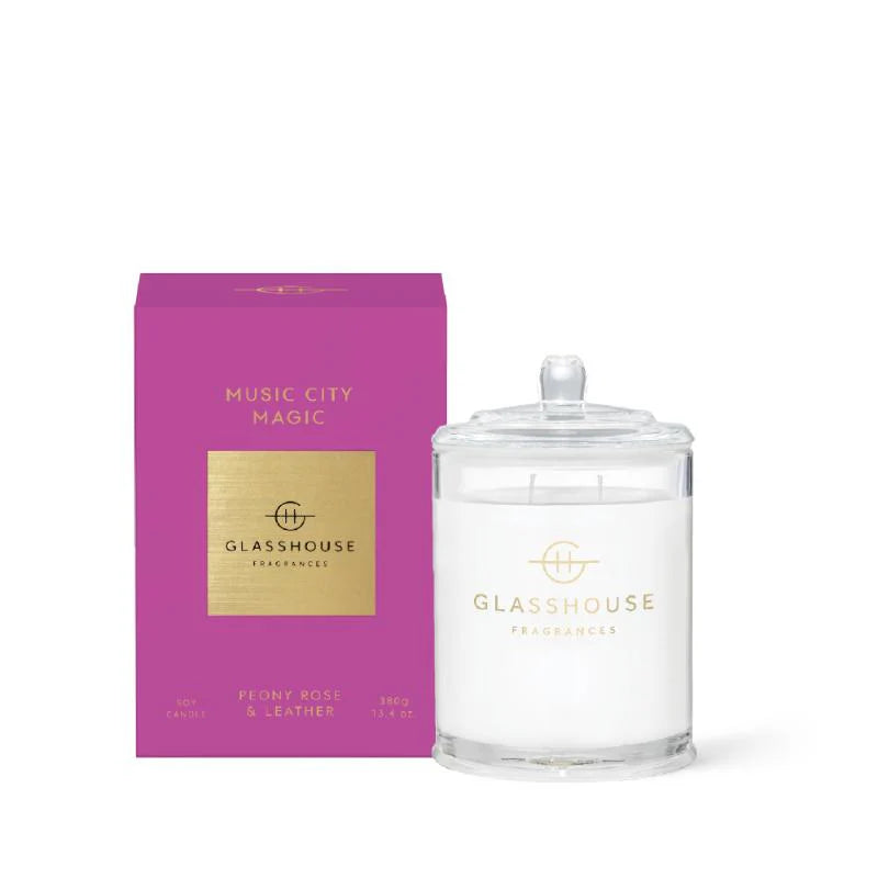 Candle - Glasshouse - Music City Magic 380g