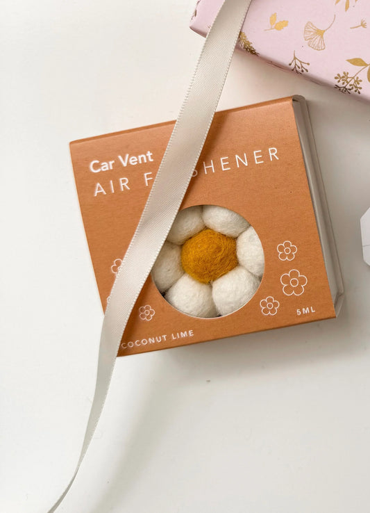 Daisy Car Vent Reusable Air Fresheners