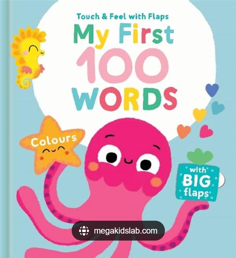 Book - My First 100 Words - Colours
