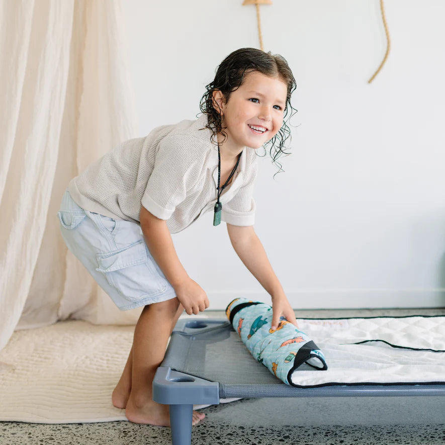 Nap Mat - Tropical Dino - Dough Club