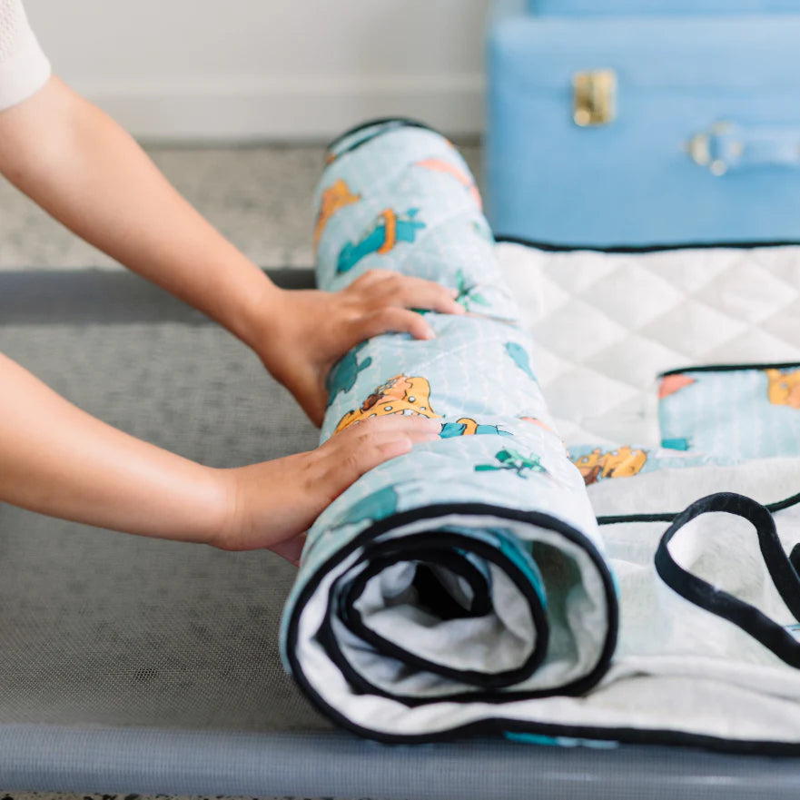 Nap Mat - Tropical Dino - Dough Club