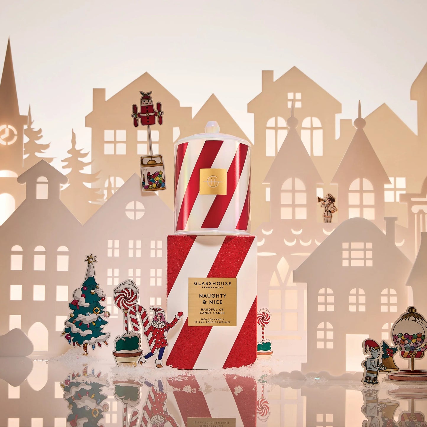 Candle - Naughty & Nice - 380g