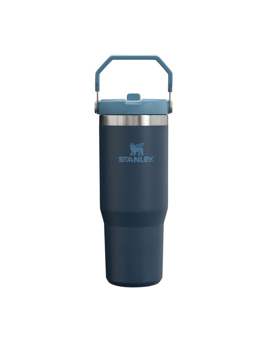 Tumbler - The IceFlow Flip Straw - 30oz Navy - Stanley