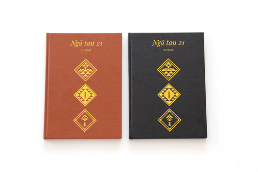 Ngā Tau 21 - 21 Years Book