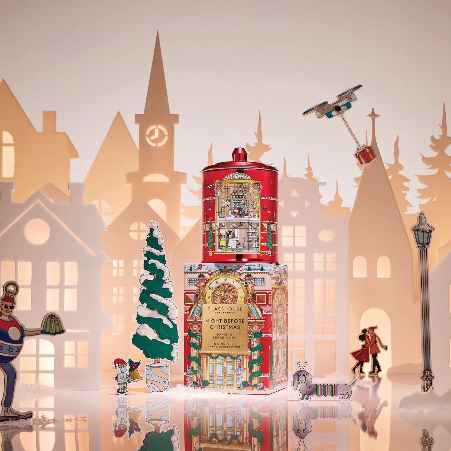 Candle - Night Before Christmas - 380g