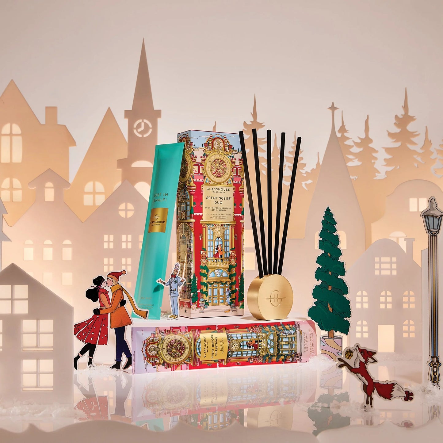 Scent Stems Duo - Night Before Christmas & Lost in Amalfi