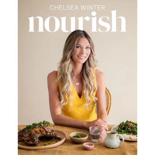 Book - Nourish - Chelsea Winter