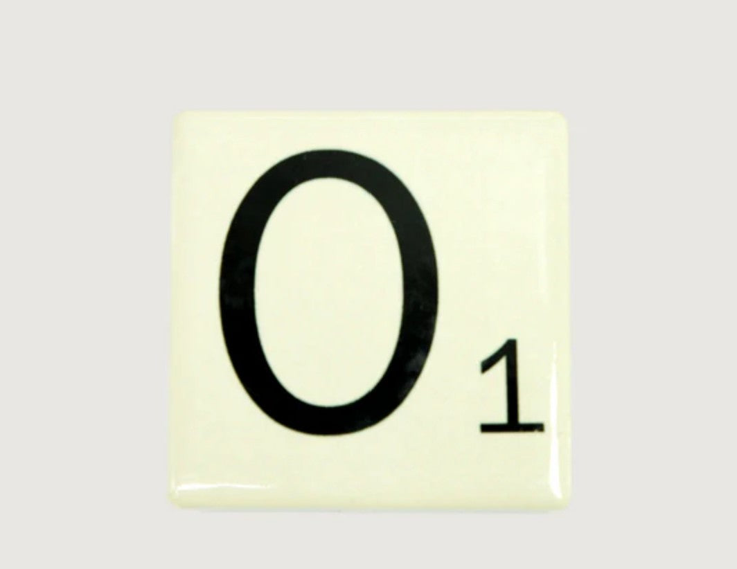 AROHA - Scrabble Tile Magnet Set