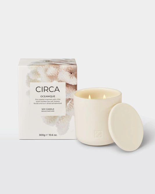 Candle - Oceanique - Circa - 300g