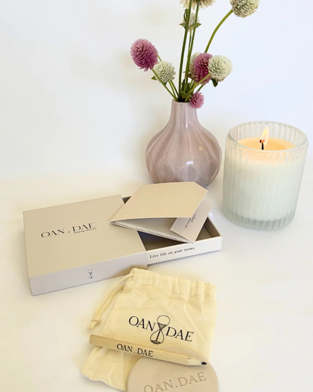Floating Wish Paper Kit - Oan Dae