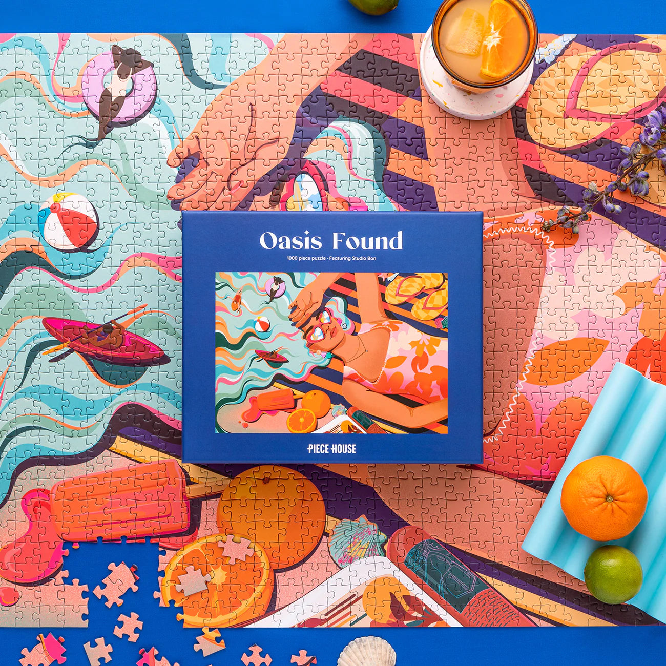 Puzzle - 1000 Piece - Oasis Found
